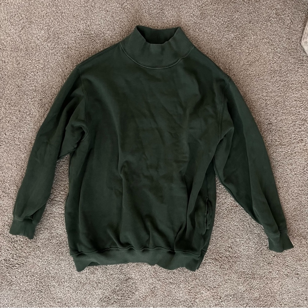Aerie Mock Neck Sweatshirt